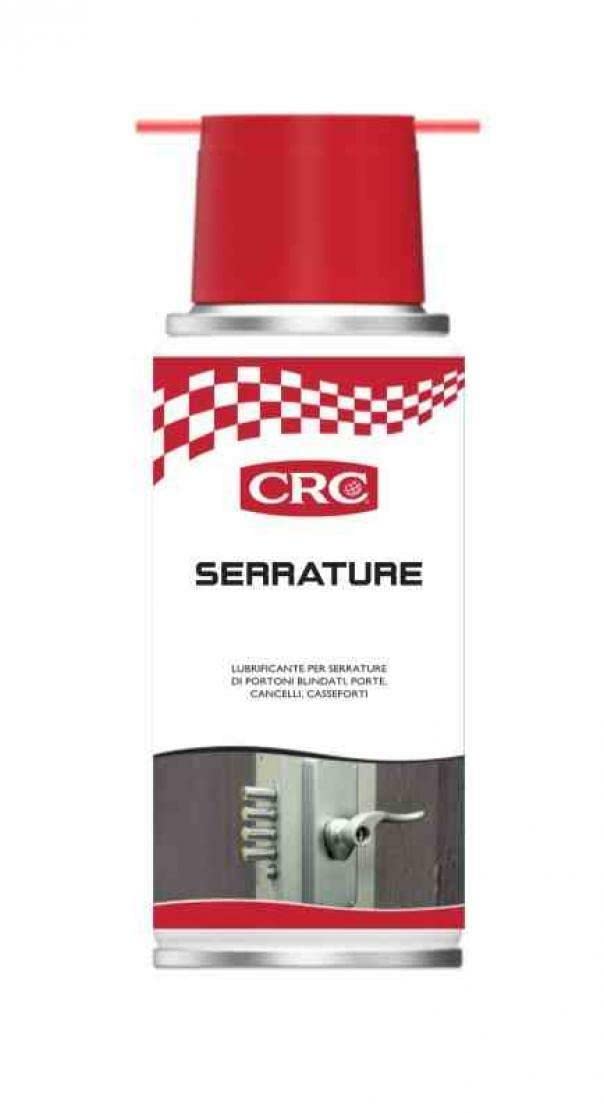 Lubrificante Anticorrosivo schiumoso per Serrature CRC 250ml linea professionale