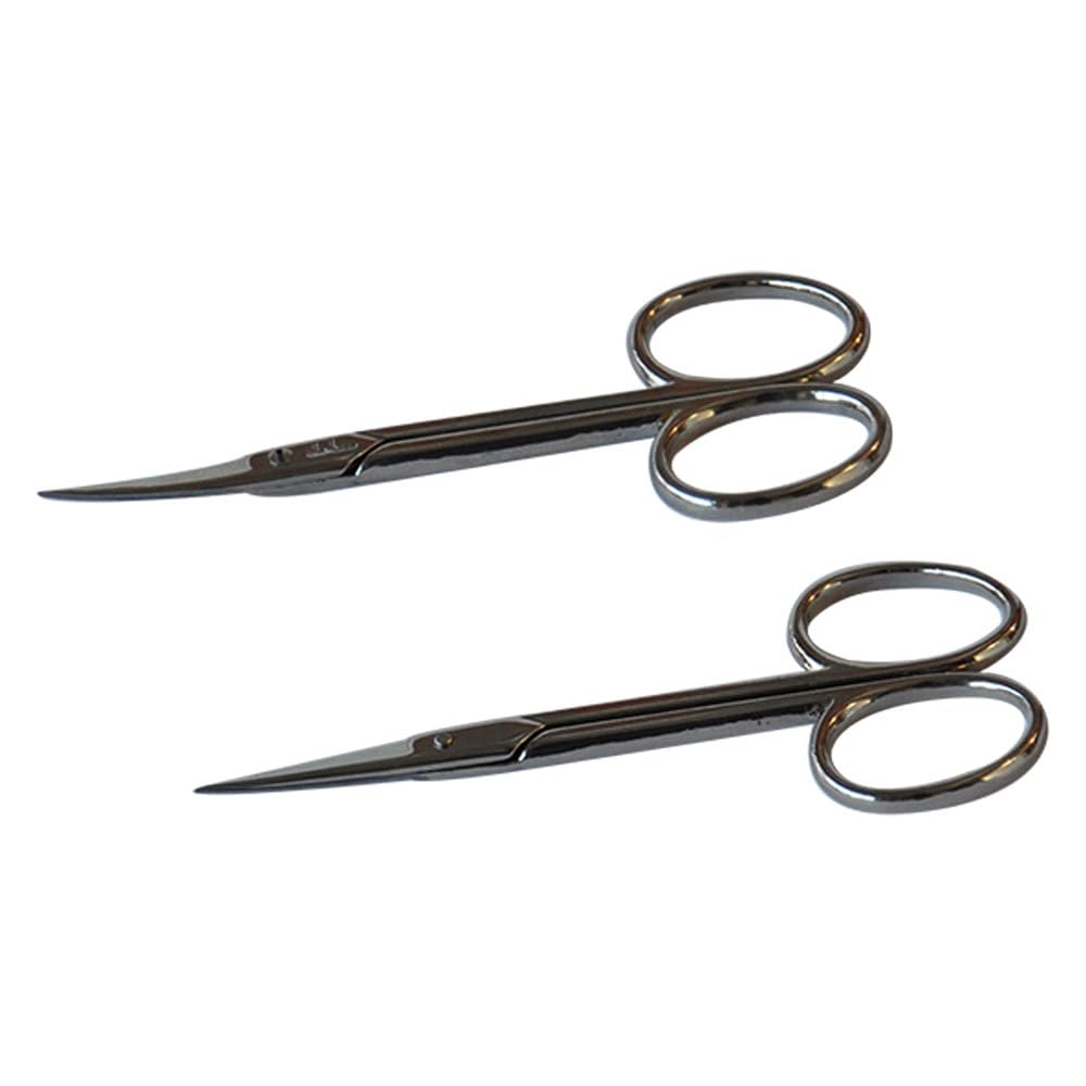 Forbici Per Manicure In Acciaio Nichelato.