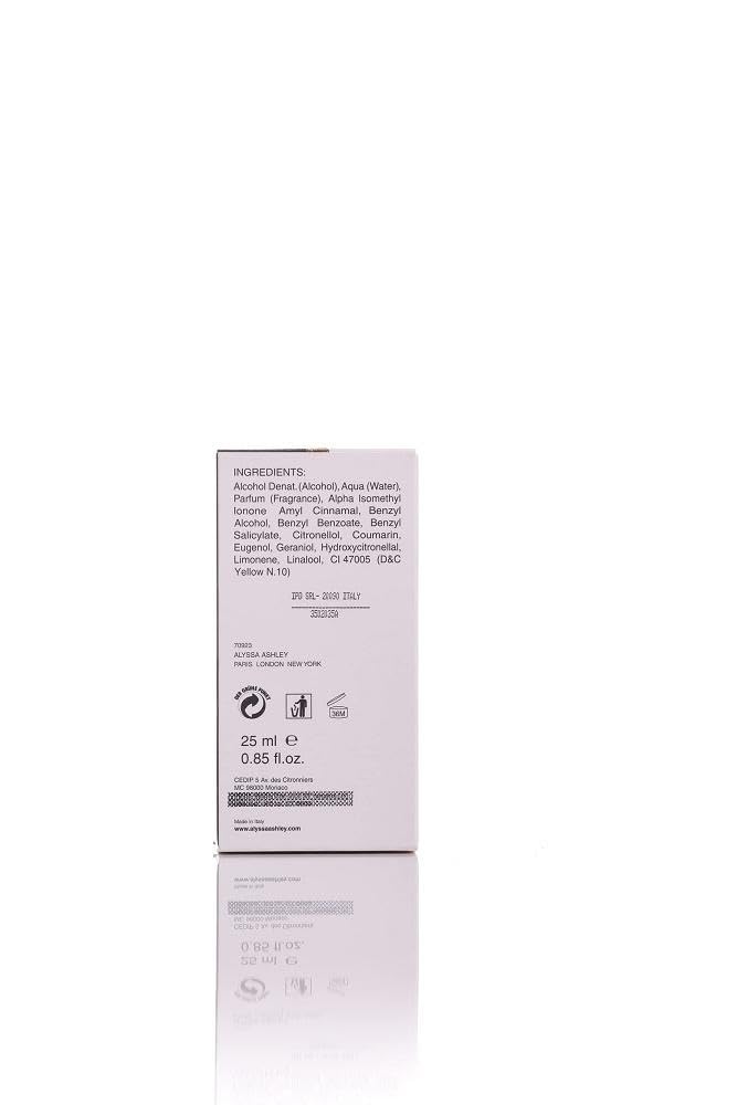 Alyssa Ashley - Musk Eau de Toilette, Profumo al Muschio - 25ml