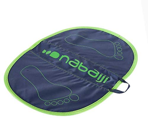 Nabaiji - Tappetino piscina HYGIENE FEET blu-giallo – Igiene e comfort negli spogliatoi
