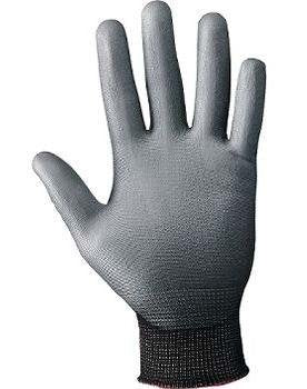 GUANTI IN FILO CONTINUO 100% NYLON/POLIURETANO 885 GRIGIO TG.10