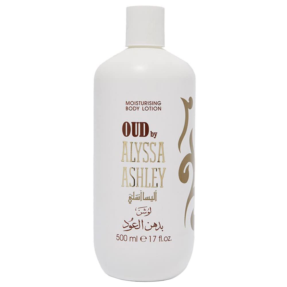 Alyssa Ashley - Oud Crema Corpo / Mani Profumata 500 ml
