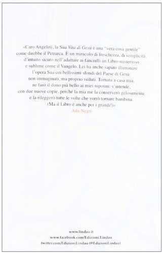 La vita di Gesù narrata ai ragazzi da Cesare Angelini