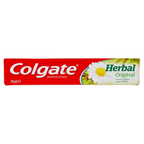 Colgate - Dentifricio Herbal, con Estratti di Pianti Naturali - 75 ml
