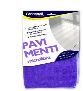 6 PEZZI EUDOREX PANNOPELL SMART PAVIMENTI 50X70CM MICROFIBRA