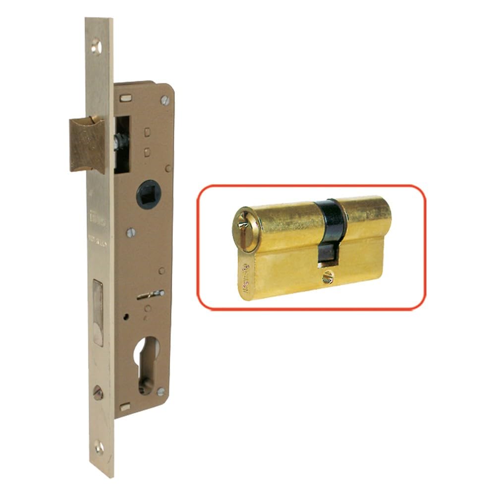 Iseo Serratura Da Infilare Per Porta In Legno Art. 200 E 30