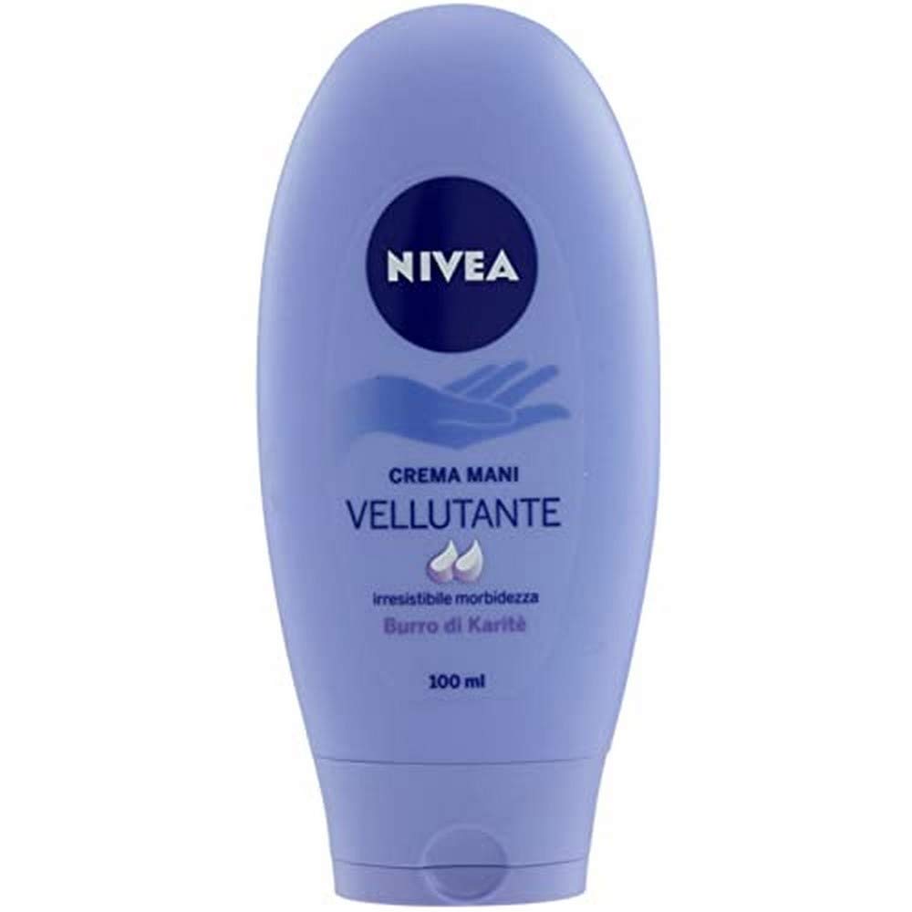 NIVEA CREMA MANI NUTRIENTE VELLUTANTE BURRO DI KARITE 100ml