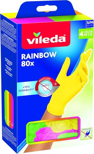 Vileda Guanti Multiuso Rainbow