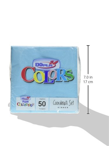 Tovaglioli 2Veli 33X33 X50 Azzurri