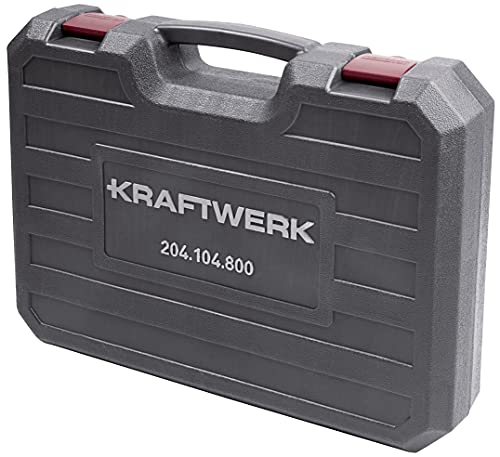 Kraftwerk Set di chiavi a bussola; 1/4"+3/8"+1/2", 19 x 34 x 7,5 cm