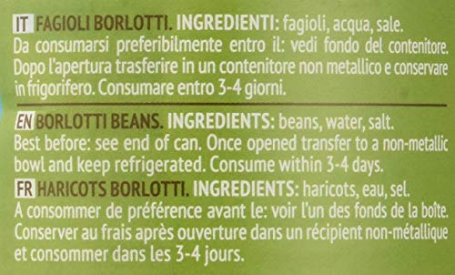 Valfrutta Set 8 Fagioli Borlotti Gr 400X3 Cibi E Alimentari