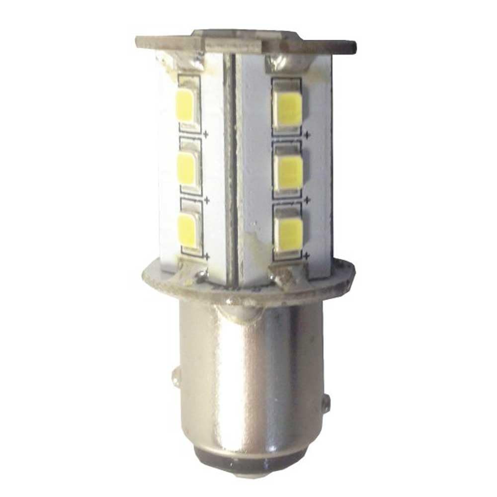 EURO MARINE AMP BAY15D - 18 LED Blanc Neutre 8-35V 2,5W