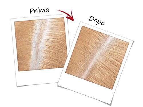 L'Oréal Paris Ritocco Perfetto Spray Ritocco Radici, Colorazione Ricrescita, Copre i Capelli Bianchi e Dura 1 Shampoo, I Biondi, 75 ml