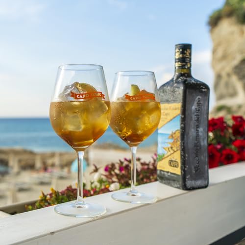 Vecchio Amaro del Capo Liquore d'Erbe di Calabria Caffo