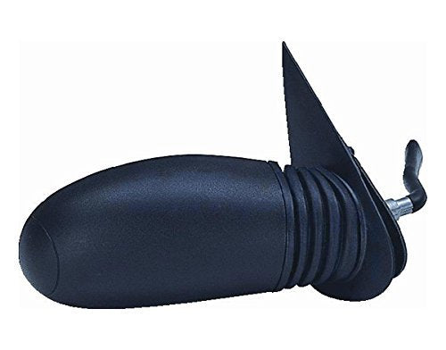 SPECCHIO RETROVISORE DESTRO MECCANICO NERO DAL 1998>