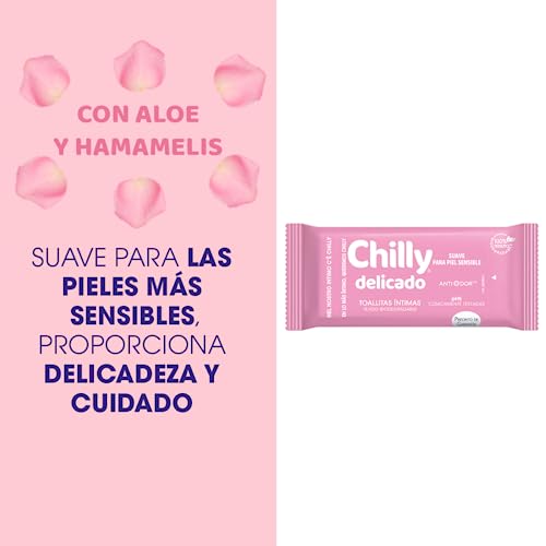 Chilly Toallitas Delicado 12 U