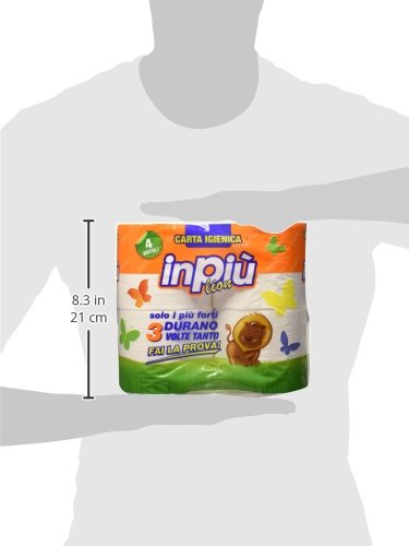 Igienica Inpiu X 4 Rotoli Super