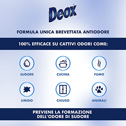 Deox Detersivo Lavatrice Liquido Fresh