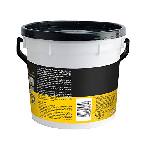 Pattex adesivo acrilico per incollare linoleum, moquettes in conf. da 5 kg art. 674283 Henkel