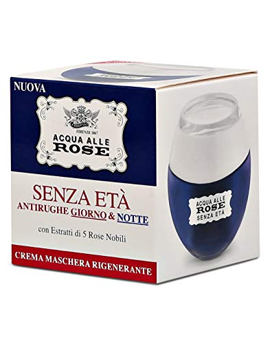 Acqua alle Rose Crema-Maschera senza Età Giorno e Notte, 50 ml