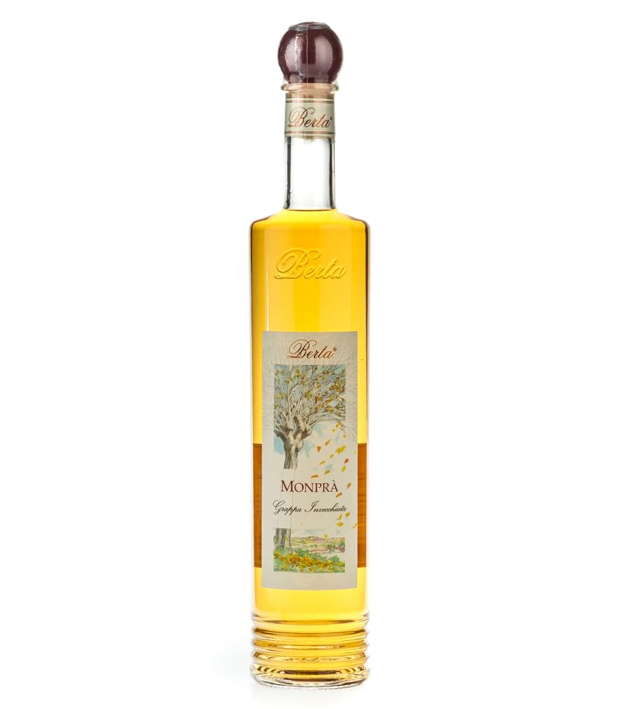 Grappa Invecchiata di Barbera e Nebbiolo Monprà Berta 0,70 lt. con astuccio