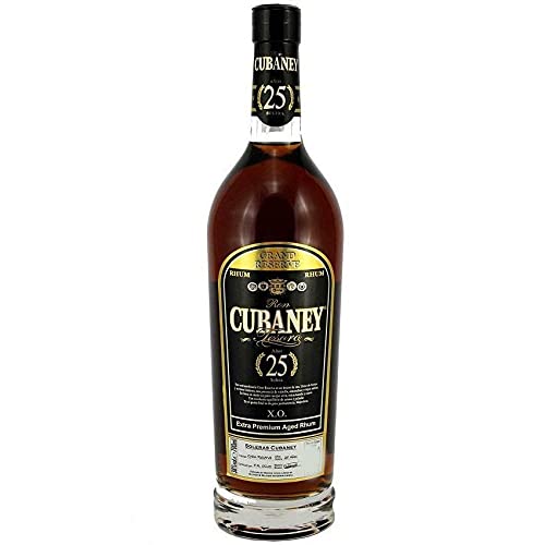 CUBANEY RON TESORO XO 25 ANNI 70 CL