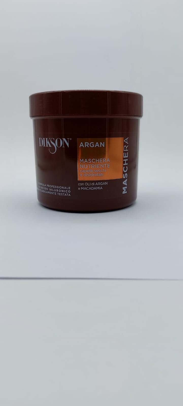 Maschera nutriente con oli di argan 500ml Dikson