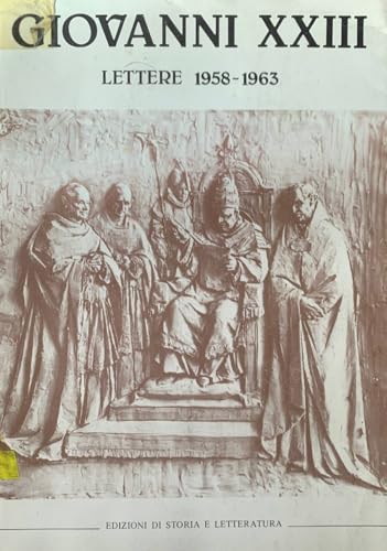 Lettere 1958 - 1963.