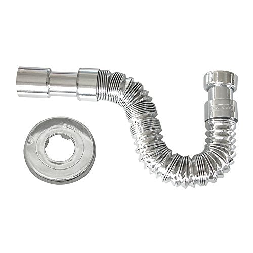 Idroblok Idroblock 0900210501 Raccordo Rapido Estensibile, 1'1/4x32-40, Cromato