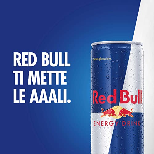 Red Bull Energy Drink + Album