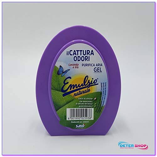 EMULSIO Cattura Odori Gel 150gr Lavanda