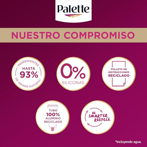 Schwarzkopf Palette Intensive Creme Color - Tono 6 capelli biondi scuro (confezione da 3), Colorazione permanente di cura con olio di Marula, adatta copertura del cane, colore duraturo fino a 8 settimane