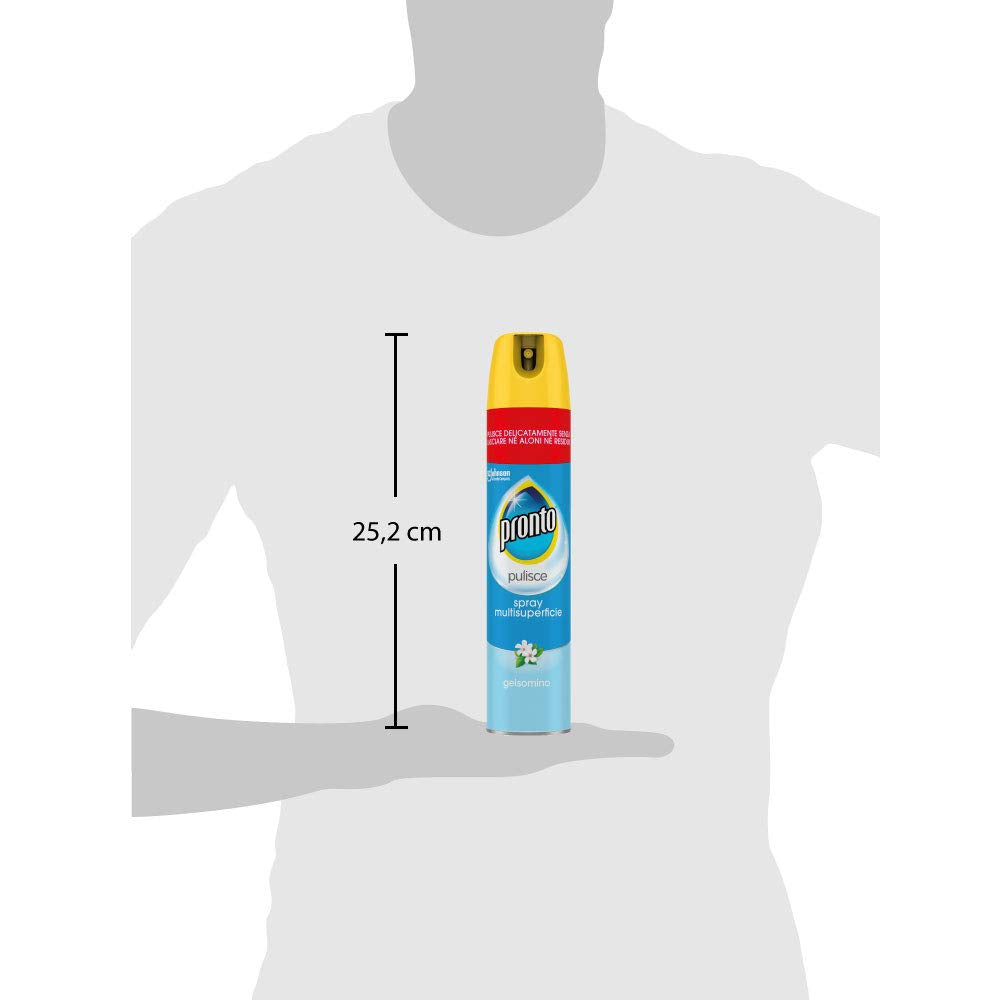 Pronto Detergente Spray Multisuperficie, Profumo di Gelsomino - 300ml
