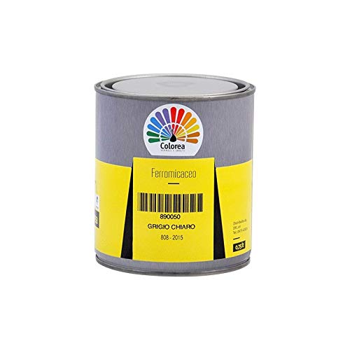 SMALTO FERROMICACEO COLOREA Lt. 0.750 Marrone