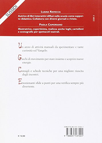 Giocando s'impara. Attività, quiz, curiosità sulla vita di Gesù