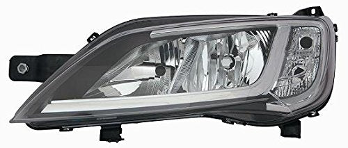 FARO DEPO H7-H7 C/MOTORE ELETTRICO PARABOLA CROMATA FIAT DUCATO >10/'14 - SX