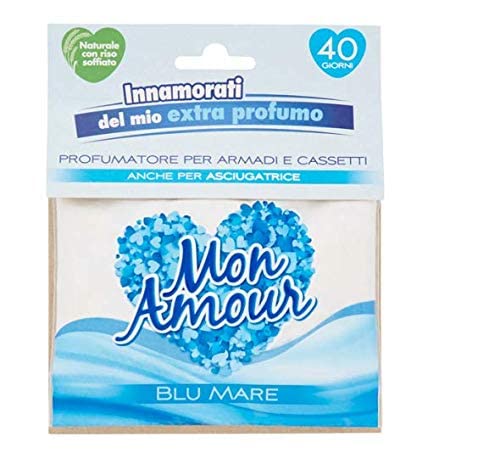 Felce Azzurra Mon Amour Blu Mare Profumatore Armadio e cassetti 12 g