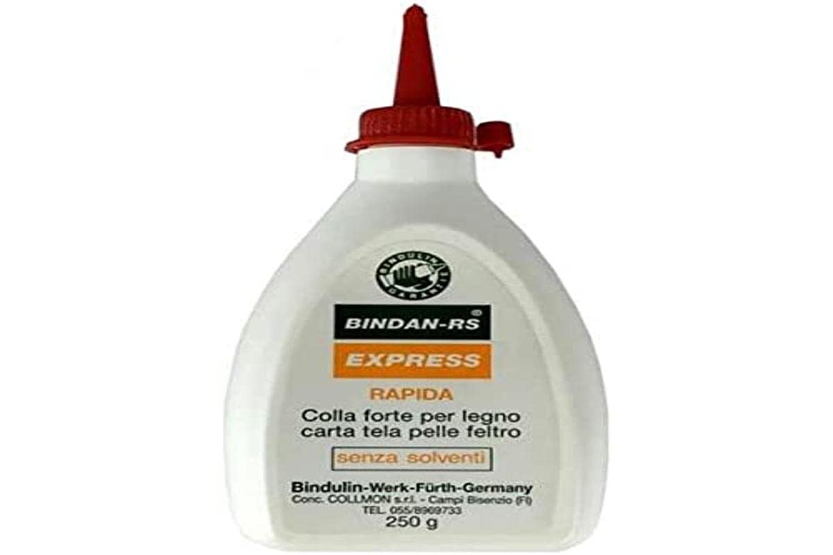 COLLA RAPIDA LEGNO gr.250 BINDAN