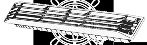 OSCULATI Presa Aria Zebra ABS Nero