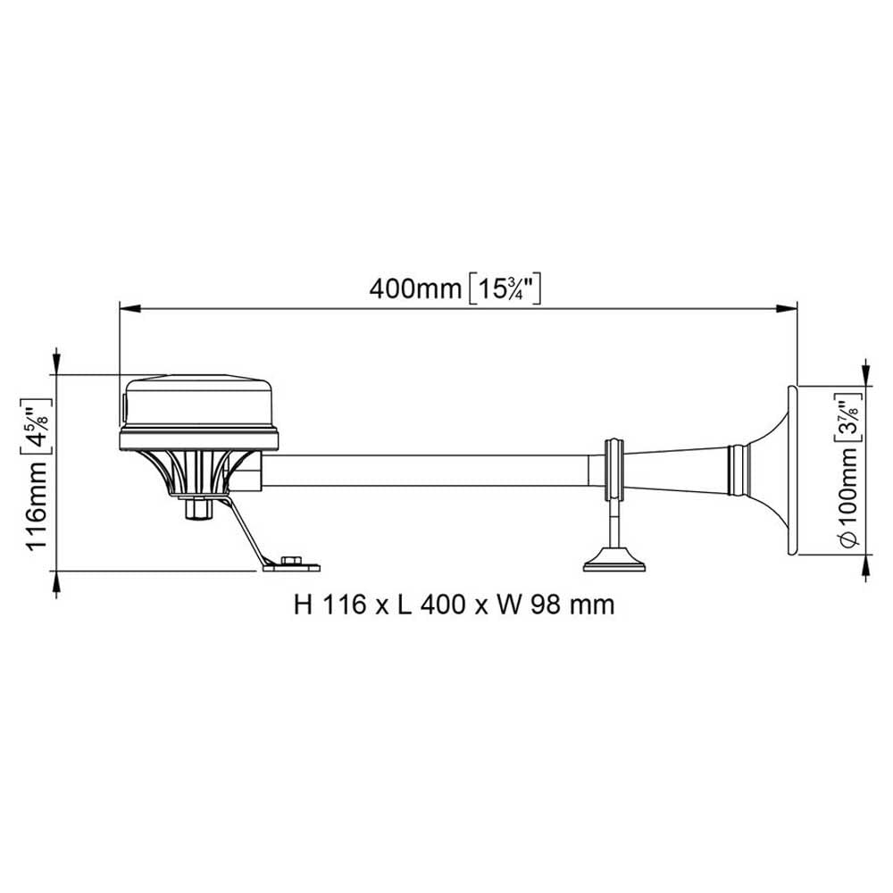 Marco Tiglio Uomini Segnale Corna, 40 cm, 48599
