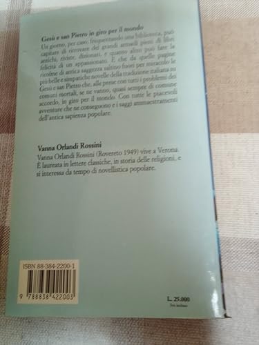Gesù e san Pietro in giro per il mondo