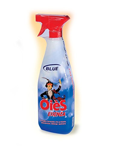 OièS Essenza sgrassante profumato, flacone da 750 ml blu