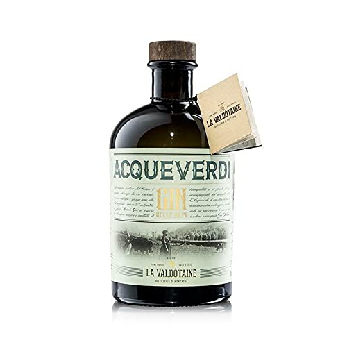 ACQUEVERDI GIN DELLE ALPI 1 LT