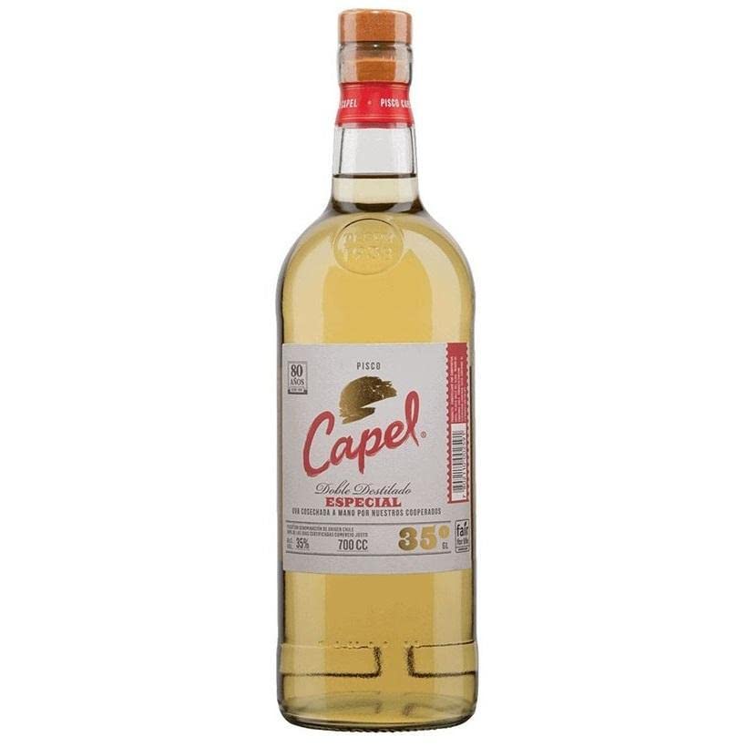 CAPEL PISCO ESPECIAL 100% DE UVA 70 CL