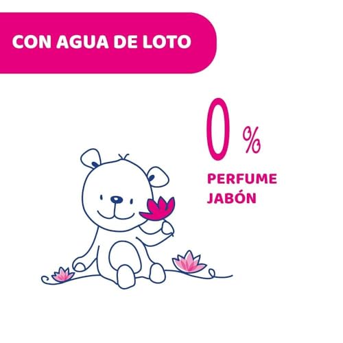 Chicco Salviette Neonato Detergenti Multiuso, Senza Alcool, Profumate, Adatte per Pelli Sensibili, con Placchetta, 1 Confezione da 72 Salviettine