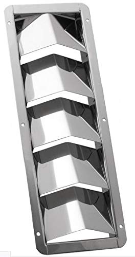 PRESA D'ARIA Inox 113x325 MM