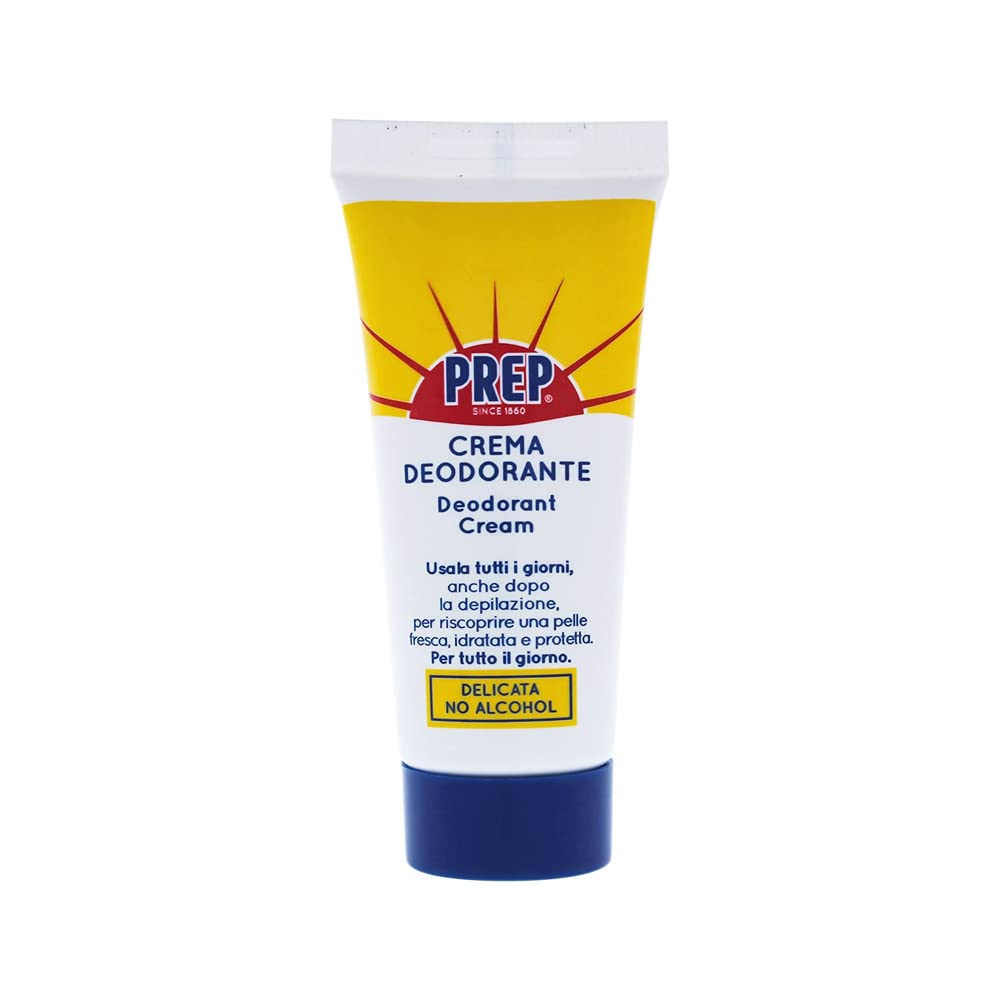 Set 12 PREP Deodorante Crema Tubo Ml 35 Cura E Igiene Del Corpo