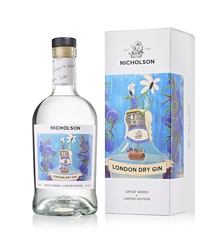 Gin Nicholson London Dry Cl 70 40,3% vol