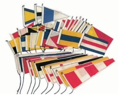 GRAN PAVESE DA 40 Bandiere 10 X 21 CM