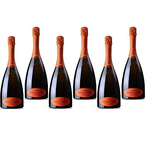 BELLAVISTA ALMA GRAN CUVEE BRUT DOCG FRANCIACORTA 6 BOTTIGLIE DA 75 CL